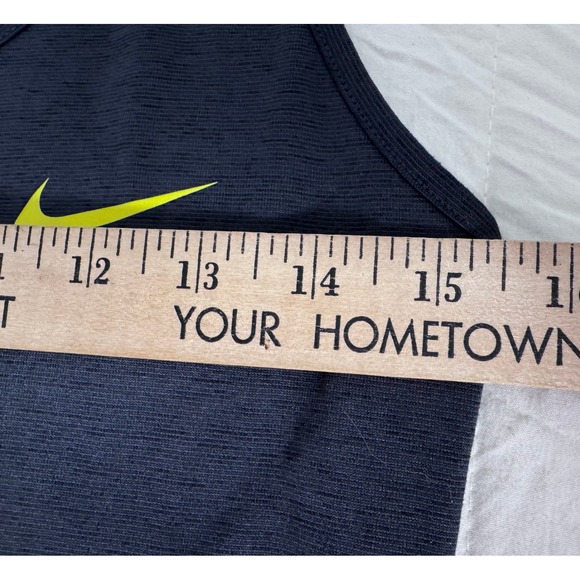 Nike Dri Fit Oregon Ducks Athletic Tank Top Size S Racerback‎ Gray - Picture 4 of 6